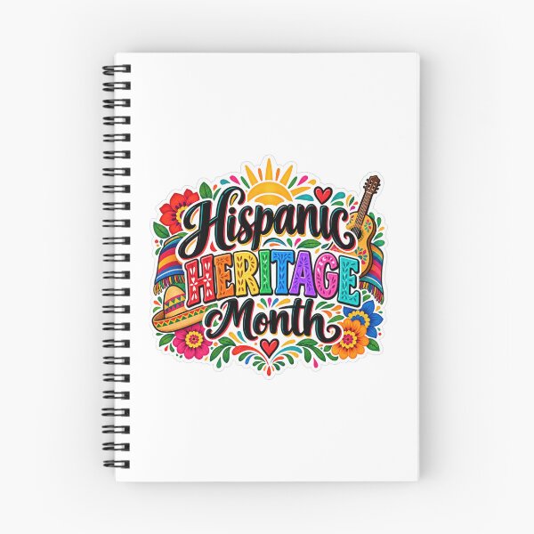 Item preview, Hispanic Heritage Month designed and sold by LewpyG.