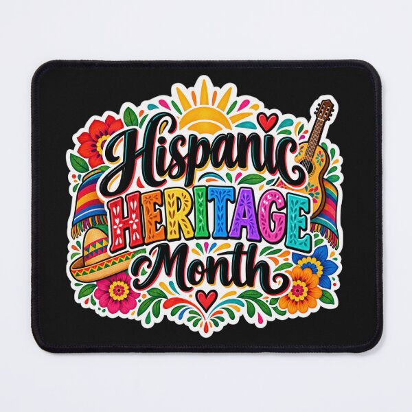 Item preview, Hispanic Heritage Month designed and sold by LewpyG.