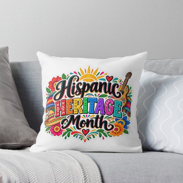 Item preview, Hispanic Heritage Month designed and sold by LewpyG.