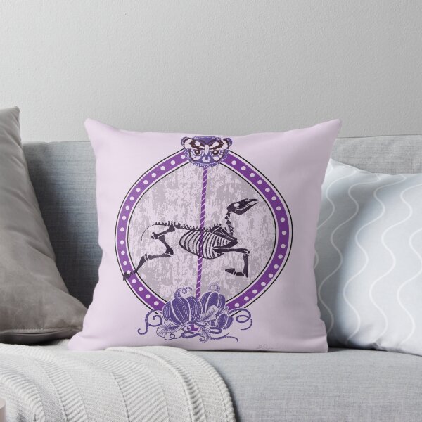 Item preview, Haunted Carousel - Ghost Lilac designed and sold by birchandbirdbk.