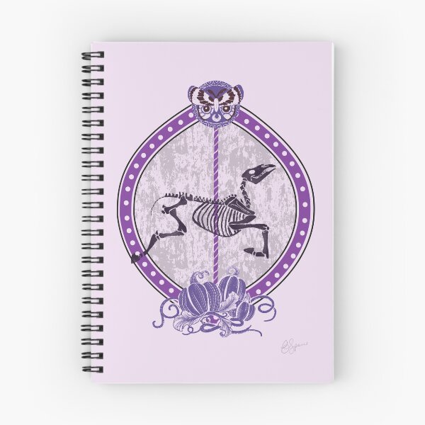 Item preview, Haunted Carousel - Ghost Lilac designed and sold by birchandbirdbk.