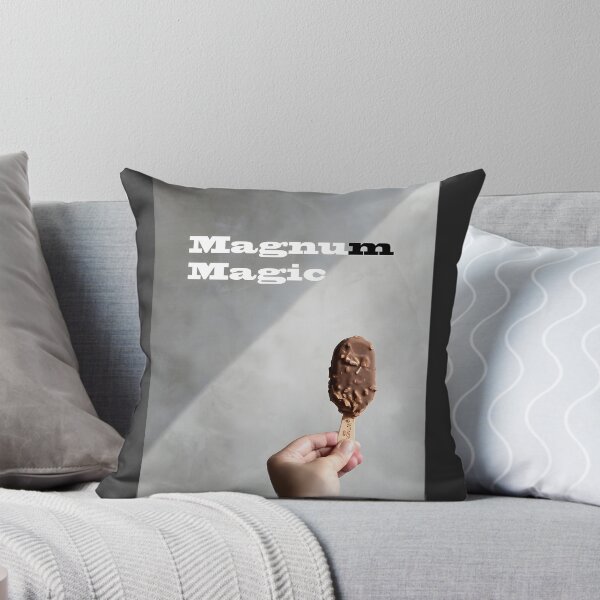 Item preview, Delicious Magnum Style Ice Cream Illustration by Yappei designed and sold by larassatiad.