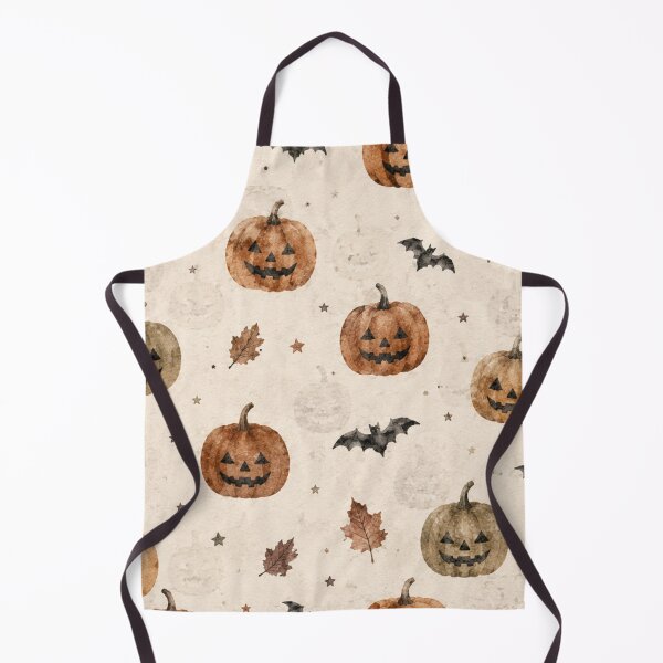 Item preview, Jack-o-Lantern Bat Autumn Halloween Pattern designed and sold by mycute-stickers.