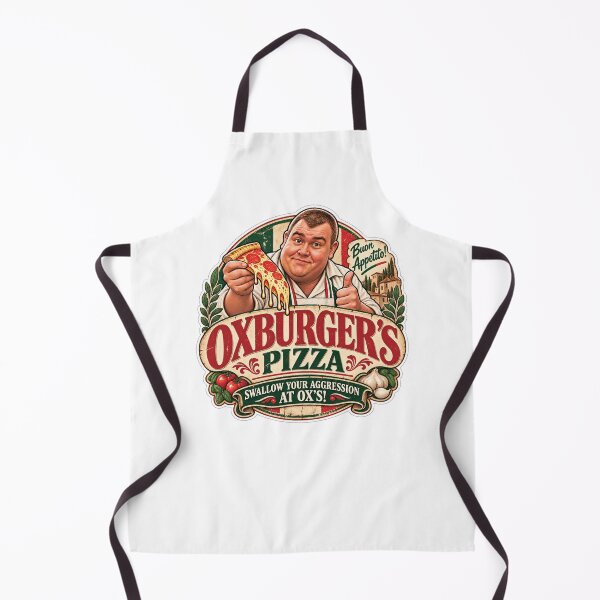 Item preview, Oxburger's Pizza designed and sold by PresentTees.