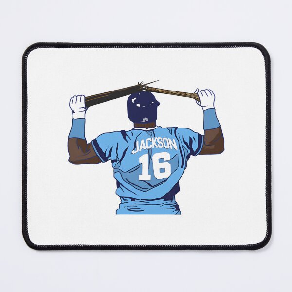 Item preview, Dynamic Sports Illustration of Bo Jackson Breaking Bat in Action designed and sold by abdullahbg96.