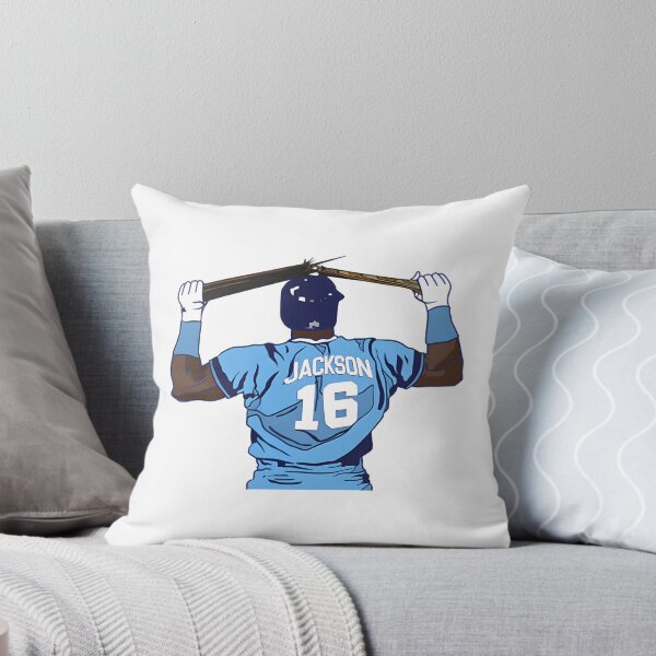 Item preview, Dynamic Sports Illustration of Bo Jackson Breaking Bat in Action designed and sold by abdullahbg96.