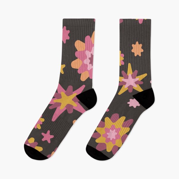 Item preview, Whimsical Flowers Pattern designed and sold by Quartz Qilin.