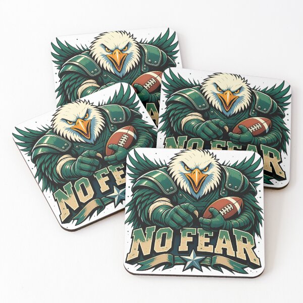 Aperçu de l'œuvre Eagles de Philadelphie créée et vendue par VYRON STUDIO.
