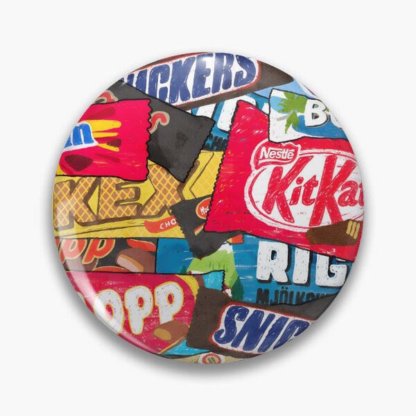 Artikelvorschau, Bunte Schokoriegel-Illustration, süßes Dessert-Design entworfen und verkauft von larassatiad.