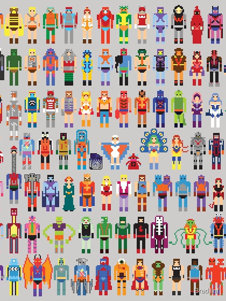 8-bit Masters expanded set by Artbone