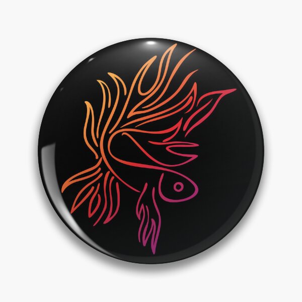 Item preview, betta fish designed and sold by RenataStudio.