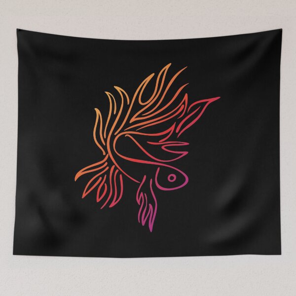 Item preview, betta fish designed and sold by RenataStudio.