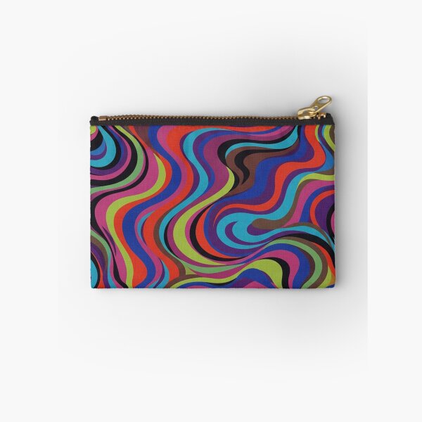 Item preview, Vibrant Colorful Retro Wavy Liquid Pattern designed and sold by Owcomm.