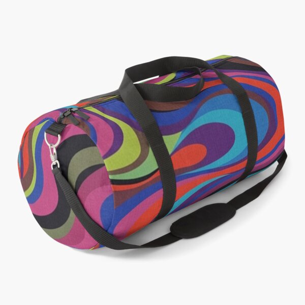 Item preview, Vibrant Colorful Retro Wavy Liquid Pattern designed and sold by Owcomm.