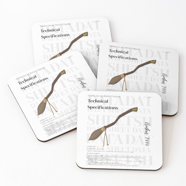 Item preview, Nimbus 2000 Technical Specifications Harry Potter designed and sold by Code6Coffee.