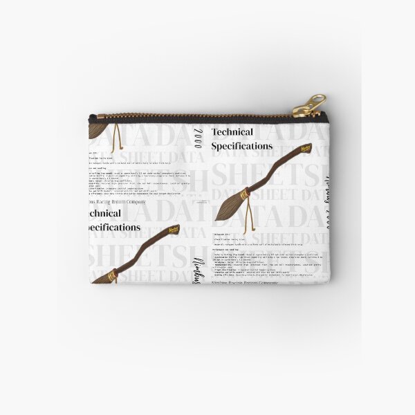 Item preview, Nimbus 2000 Technical Specifications Harry Potter designed and sold by Code6Coffee.