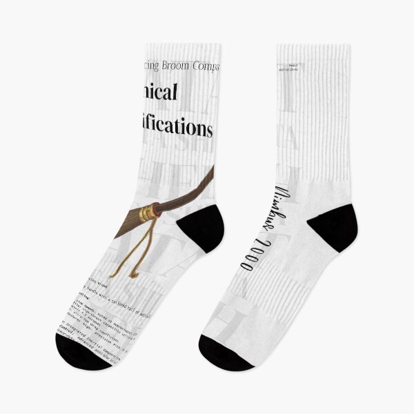 Item preview, Nimbus 2000 Technical Specifications Harry Potter designed and sold by Code6Coffee.