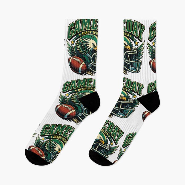 Aperçu de l'œuvre Eagles de Philadelphie créée et vendue par VYRON STUDIO.