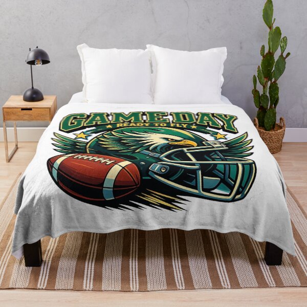 Aperçu de l'œuvre Eagles de Philadelphie créée et vendue par VYRON STUDIO.