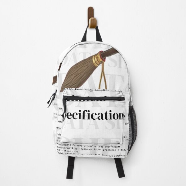 Item preview, Nimbus 2000 Technical Specifications Harry Potter designed and sold by Code6Coffee.