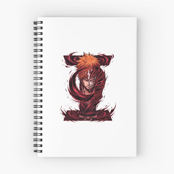 Item preview, Ichigo Kurosaki Hollow Mask Anime Letter I Design designed and sold by El malah.