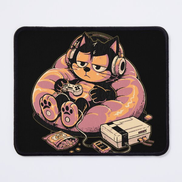 Item preview, No Life Cat designed and sold by Anugrah januar.