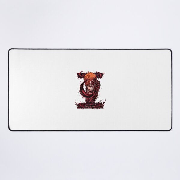 Item preview, Ichigo Kurosaki Hollow Mask Anime Letter I Design designed and sold by El malah.