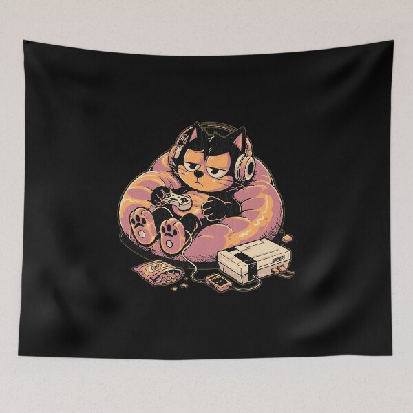 Item preview, No Life Cat designed and sold by Anugrah januar.