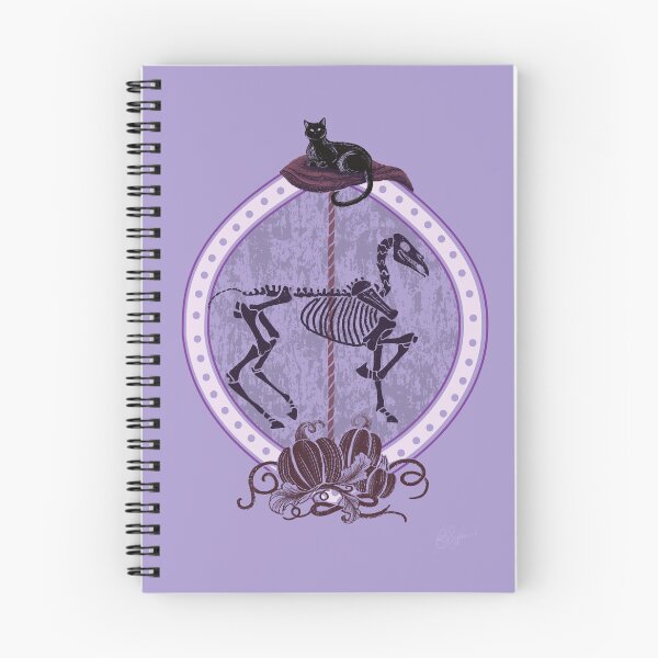 Item preview, Haunted Carousel - Lavender designed and sold by birchandbirdbk.