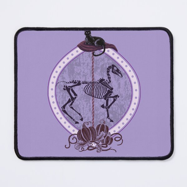 Item preview, Haunted Carousel - Lavender designed and sold by birchandbirdbk.