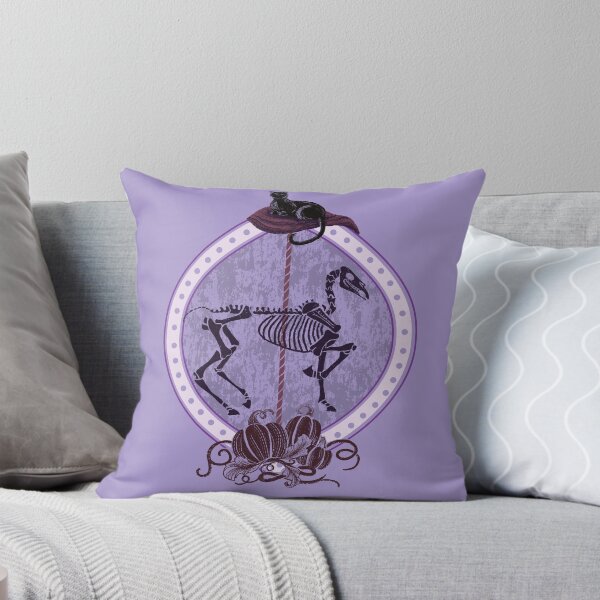Item preview, Haunted Carousel - Lavender designed and sold by birchandbirdbk.