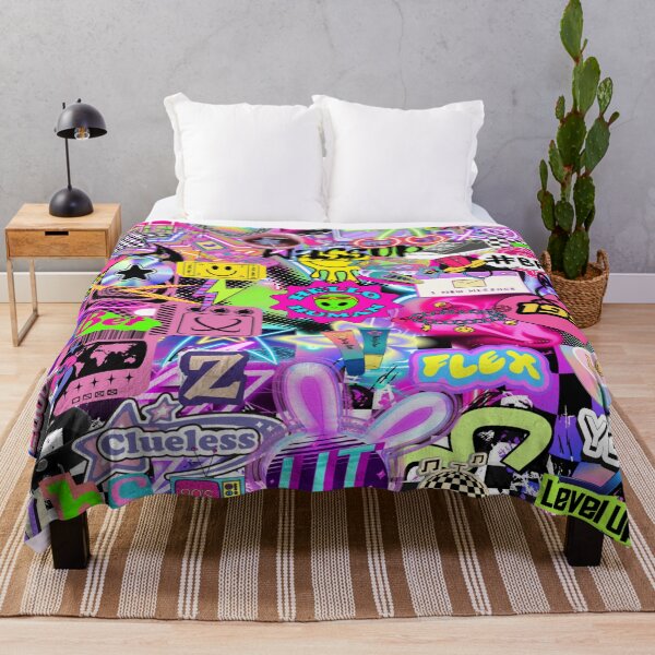 Item preview, Y2K Cyber Pop Scenecore Collage designed and sold by Side By Side Studio.