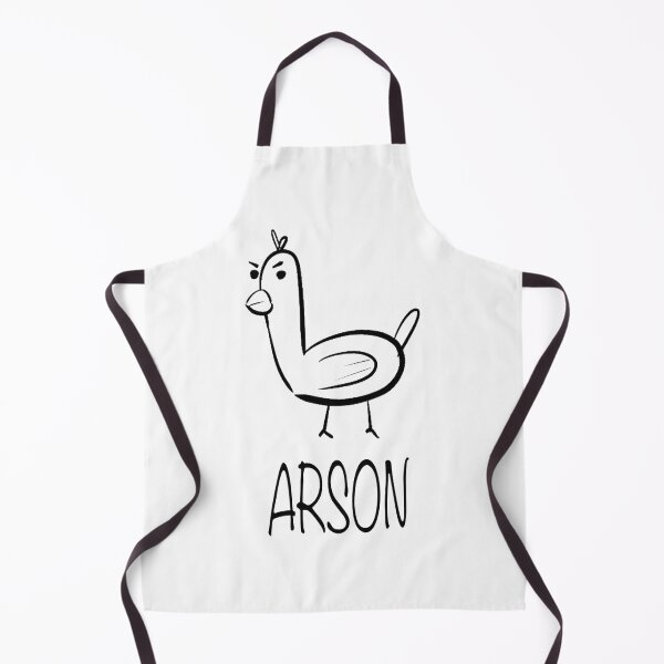 Item preview, Angry Chicken Cartoon Fire Starter Funny Illustration designed and sold by Marl Tapestry.