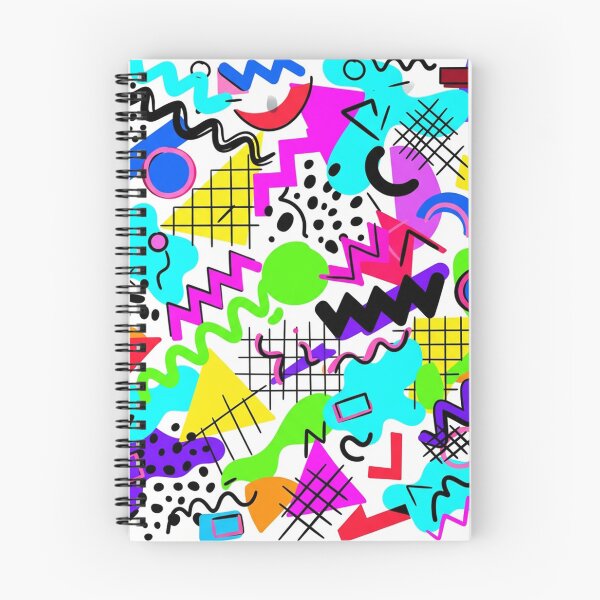 Item preview, Vibrant Retro Memphis Style Geometric Patterns designed and sold by Owcomm.