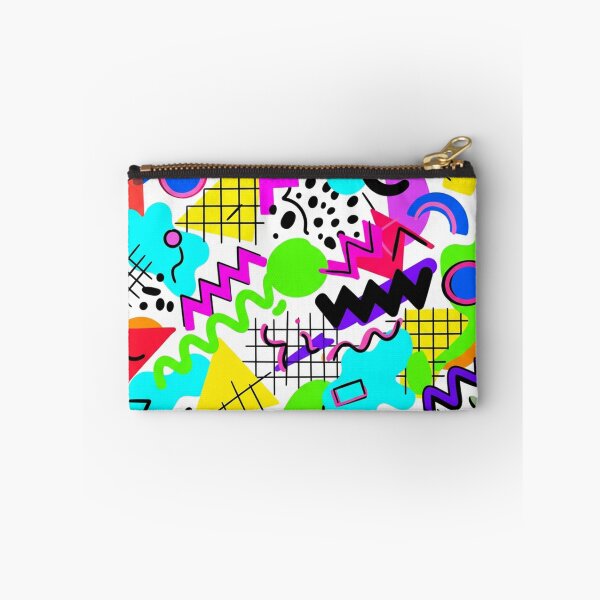 Item preview, Vibrant Retro Memphis Style Geometric Patterns designed and sold by Owcomm.