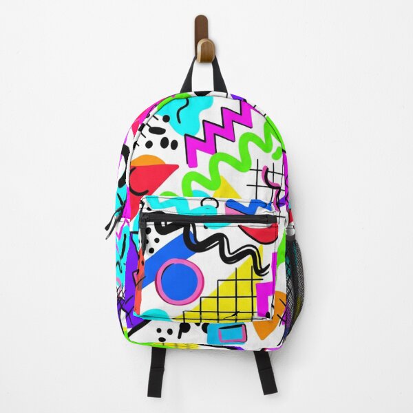 Item preview, Vibrant Retro Memphis Style Geometric Patterns designed and sold by Owcomm.