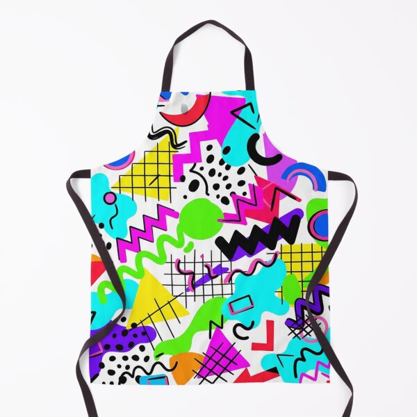 Item preview, Vibrant Retro Memphis Style Geometric Patterns designed and sold by Owcomm.