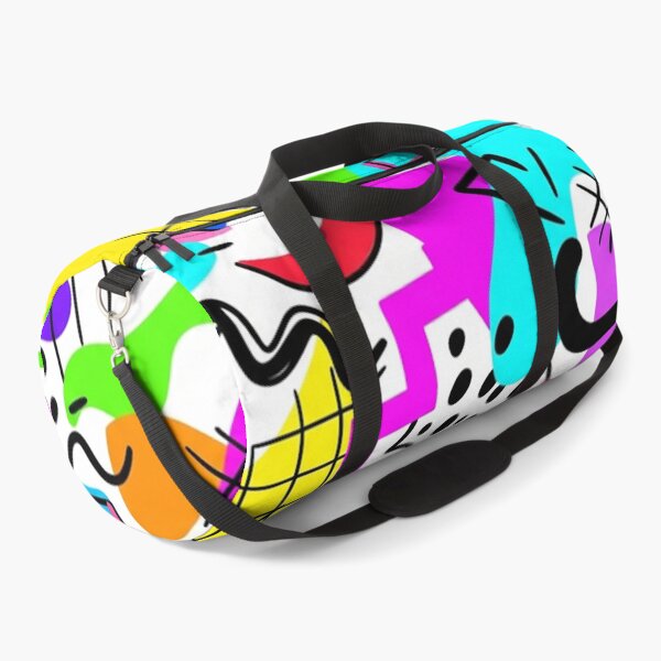 Item preview, Vibrant Retro Memphis Style Geometric Patterns designed and sold by Owcomm.