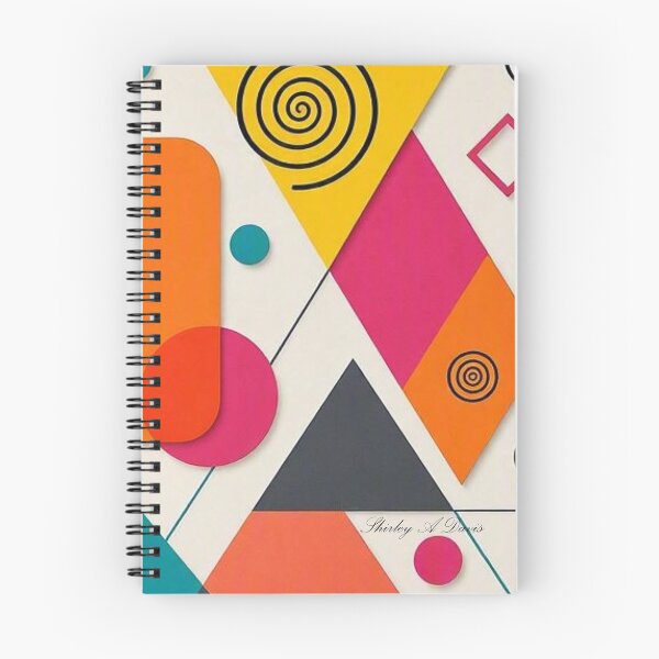 Item preview, Colorful Conspiracy Spirals and Sunlight designed and sold by Davisdazzling.