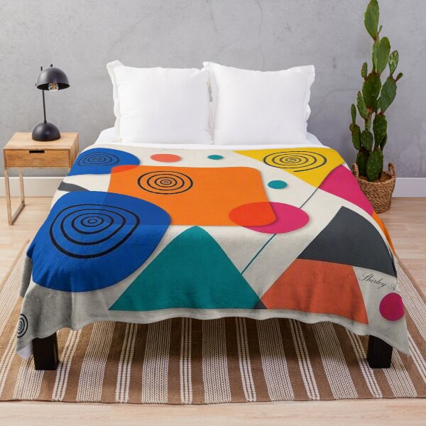 Item preview, Colorful Conspiracy Spirals and Sunlight designed and sold by Davisdazzling.