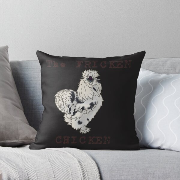 Item preview, The Fricken Chicken Funny Cartoon Design for Chicken Lovers and Humor Enthusiasts designed and sold by Marl Tapestry.
