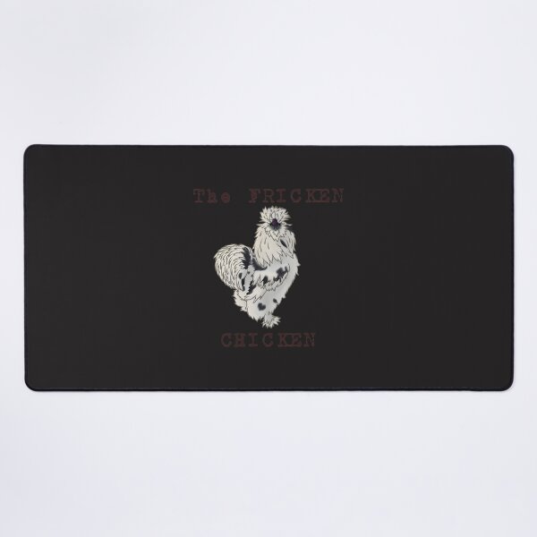 Item preview, The Fricken Chicken Funny Cartoon Design for Chicken Lovers and Humor Enthusiasts designed and sold by Marl Tapestry.