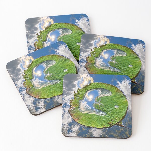 Item preview, Lily Pad Sky designed and sold by DETOURFROMCRAZY.
