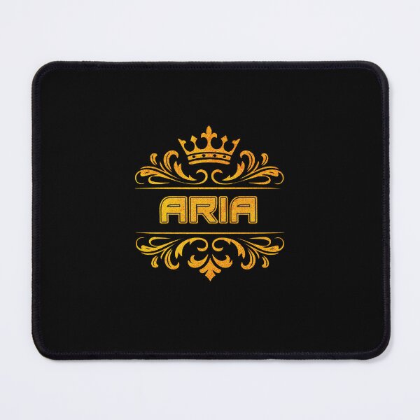 Item preview, Aria Personalized Name With Crown - Cool & Custom Gift for Girls, Teens designed and sold by Oussinc.