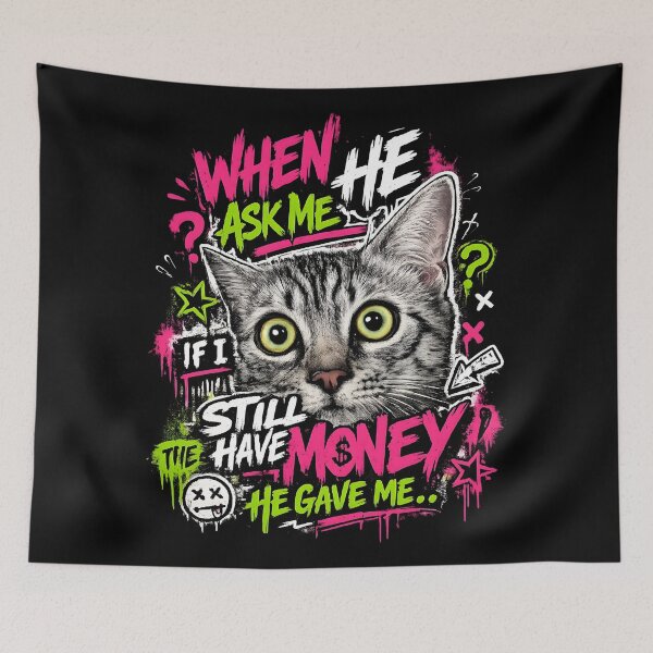 Item preview, Money Question designed and sold by MOFAPPAREL.