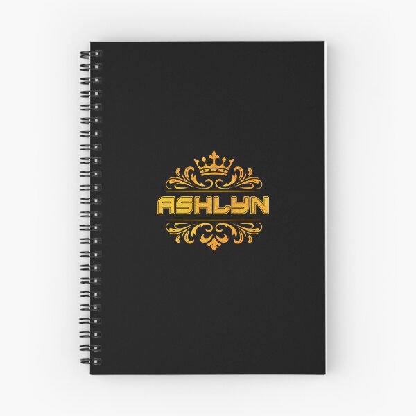 Item preview, Ashlyn Personalized Name With Crown - Cool & Custom Gift for Girls, Teens designed and sold by Oussinc.