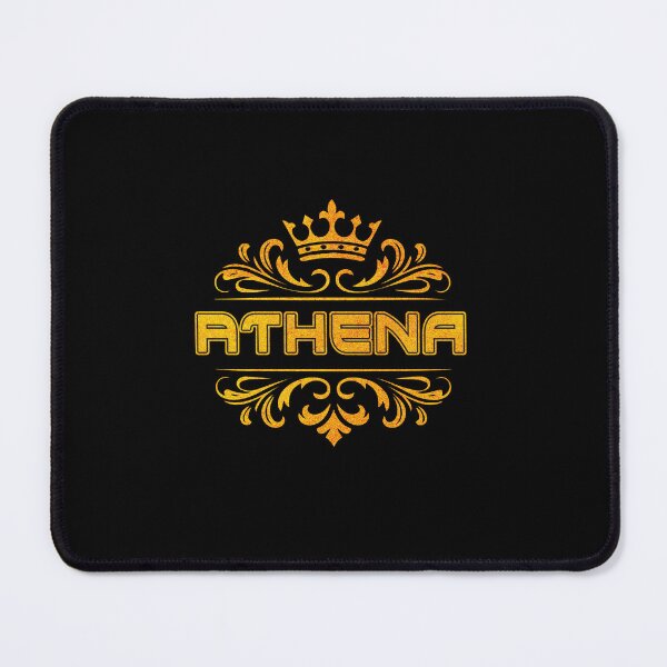 Item preview, Athena Personalized Name With Crown - Cool & Custom Gift for Girls, Teens designed and sold by Oussinc.