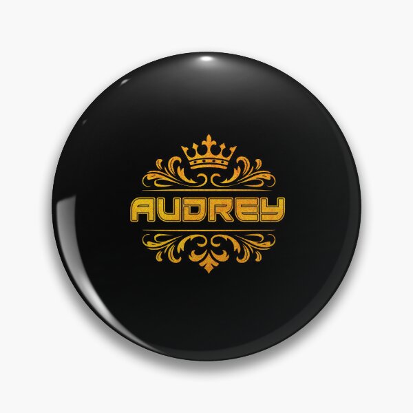Artikelvorschau, Personalisierter Name „Audrey“ mit Krone – Cooles und individuelles Geschenk für Mädchen und Teenager entworfen und verkauft von Oussinc.