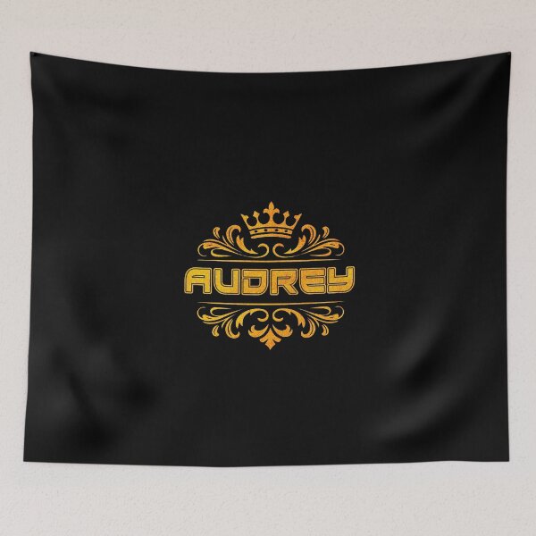 Item preview, Audrey Personalized Name With Crown - Cool & Custom Gift for Girls, Teens designed and sold by Oussinc.