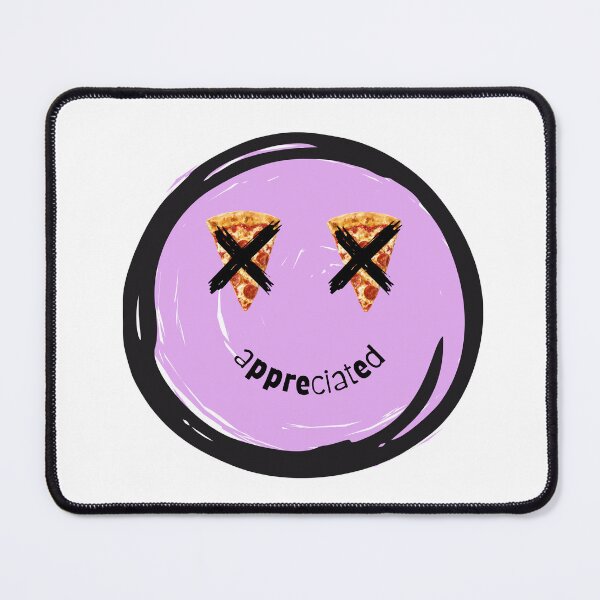 Item preview, Employee Appreciation Purple Smiley Face designed and sold by Dutch Bunny Trading LLC.